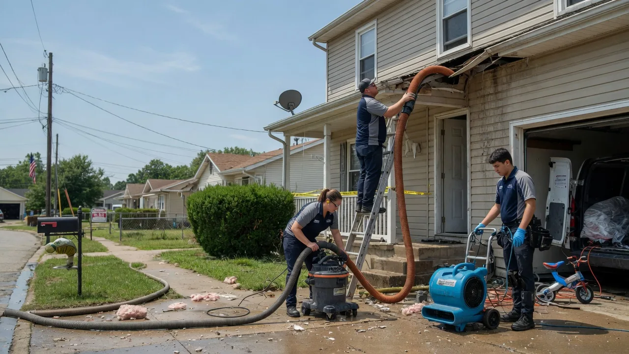 Water Damage Restoration in Millersport, OH near me